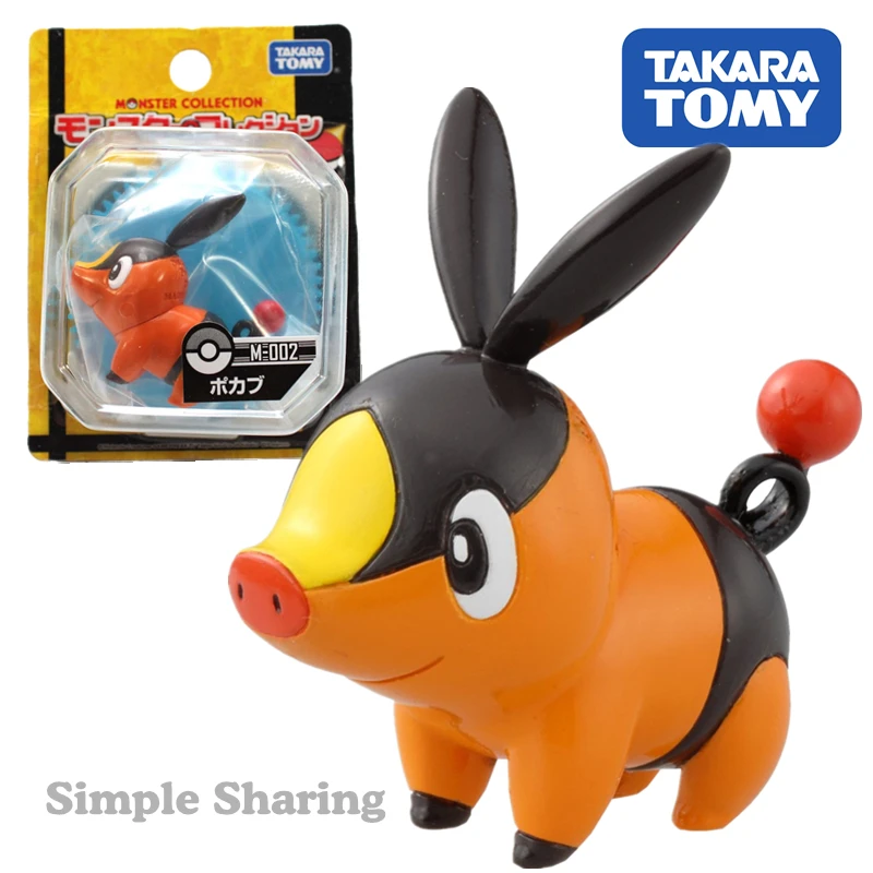 TAKARA TOMY Tomica M02 monклей фигурки покемонов Абу-тюрнипс коллекция Литые полимерные
