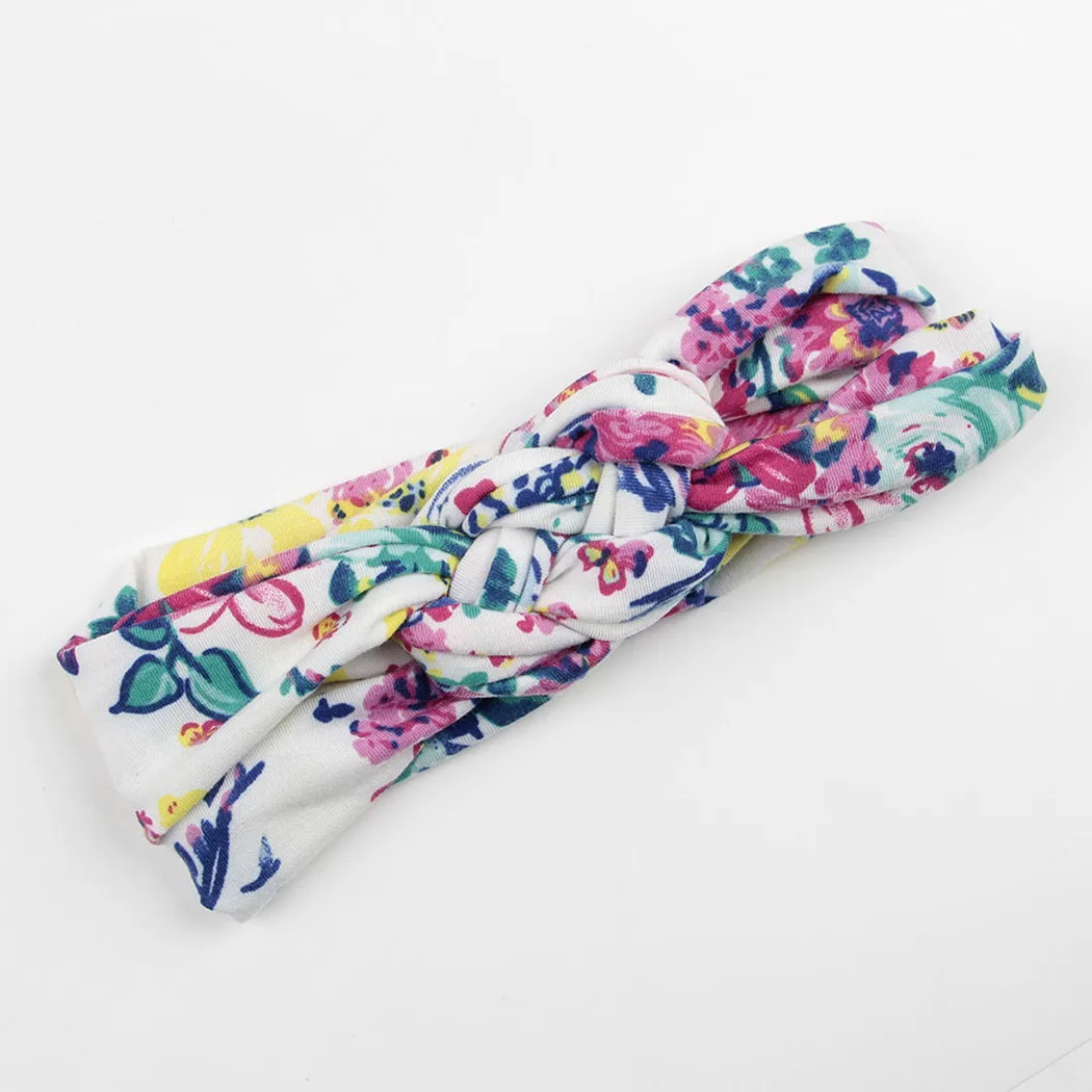 6PCS Baby'S Hairband Braid Bohemian Colorful Baby Headband Infant Headwrap For Toddler Girl | Детская одежда и обувь