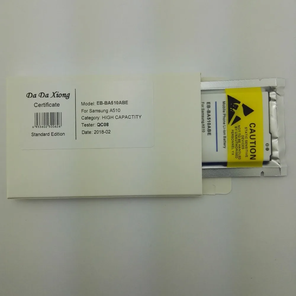 Высокая Ёмкость 3900 мА/ч, EB-BA510ABE Батарея для samsung Galaxy Edition A510 SM-A510F A5100 A5 A51