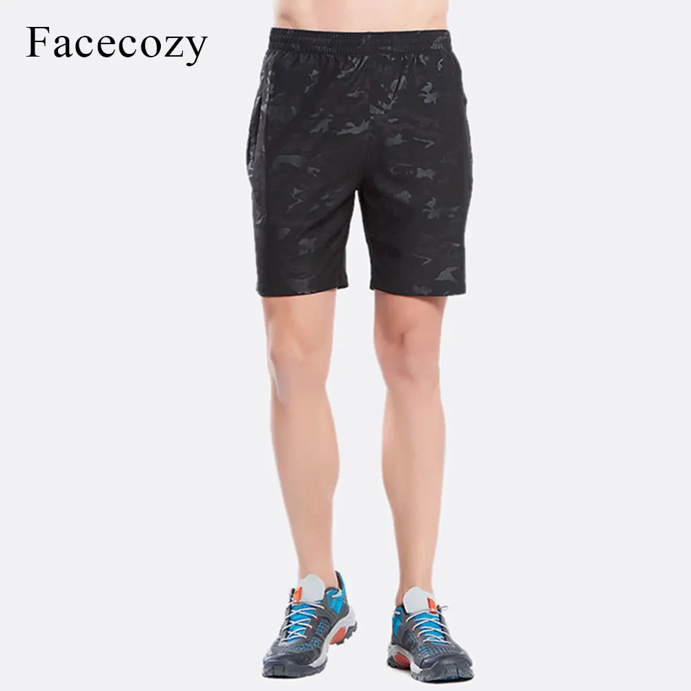 Facecozy мужские летние быстросохнущие шорты для тренировок походные дышащие