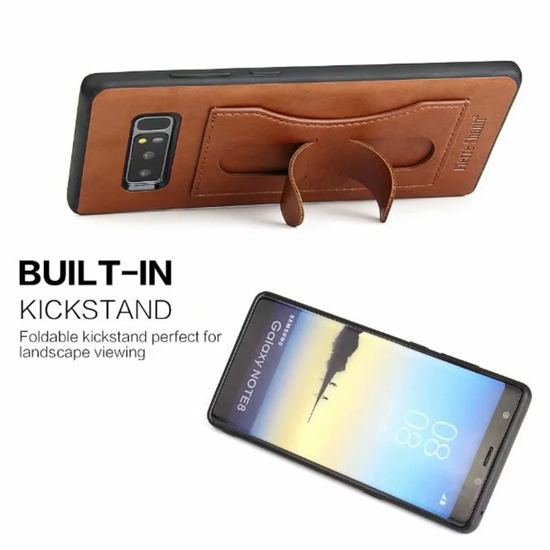 Чехол для Samsung Note S 10 9 8 S10e plus чехлы Etui роскошный кожаный чехол телефона с полной
