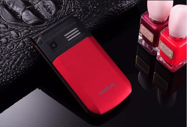 Большая клавиатура флип металла телефон для пожилых людей TKEXUN G9000 G3/громкий звук
