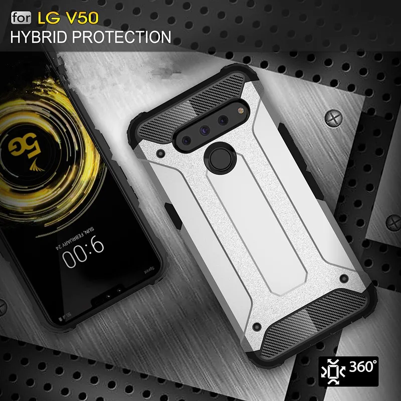 Прочный противоударный чехол SsHhUu для LG V50 V40 G5 G6 G7 G8 K4 K5 K7 K10 |