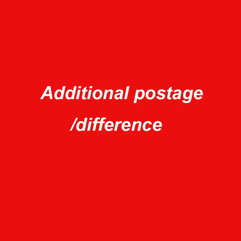 Дополнительные почтовые расходы/разница |