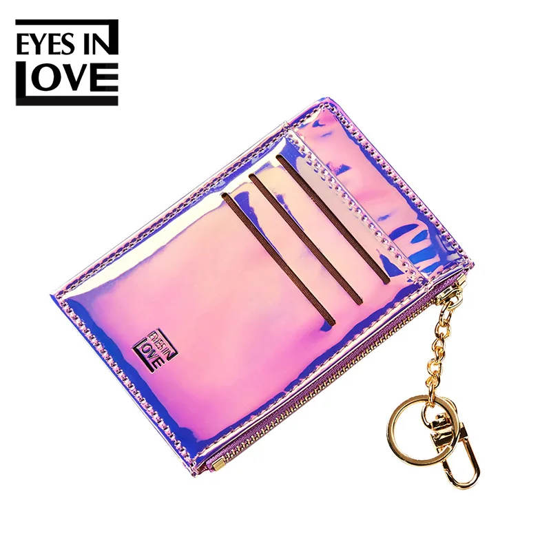 Кредитный держатель для карт кошелек женщин минималистичный Pasjeshouder ключница