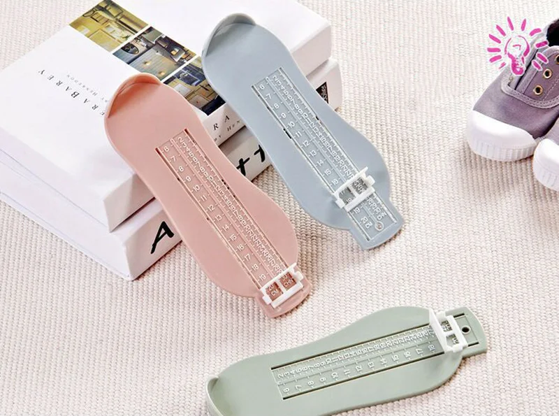 Kids Infant Foot Measure Gauge Shoes Size Measuring Ruler Tool Toddler Infant Shoes Fittings Gauge Baby Children Foot Ruler
