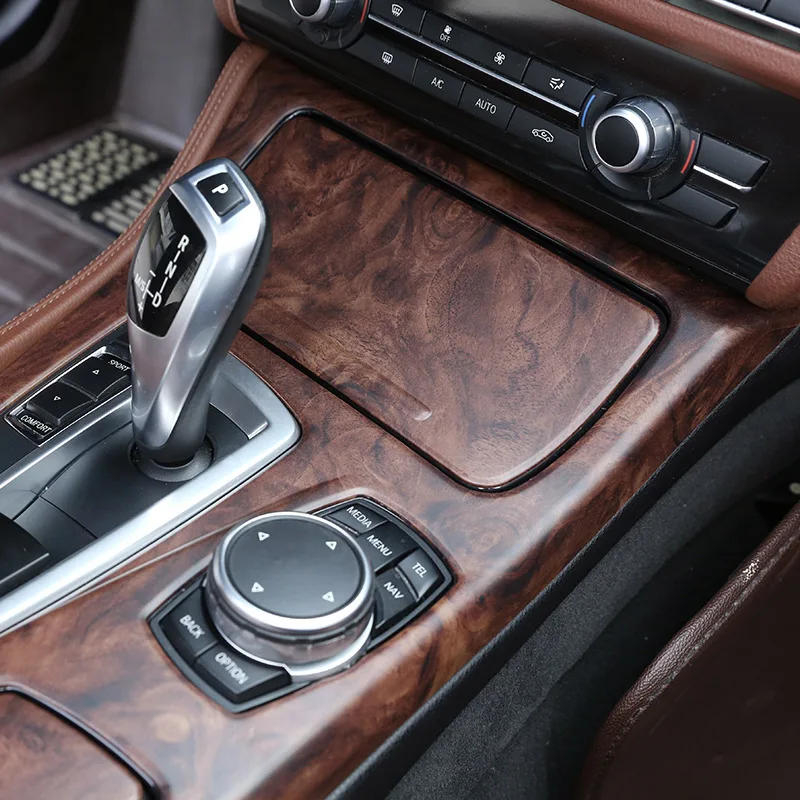 Роза древесины ABS центральной консоли панельная Накладка для коробки передач