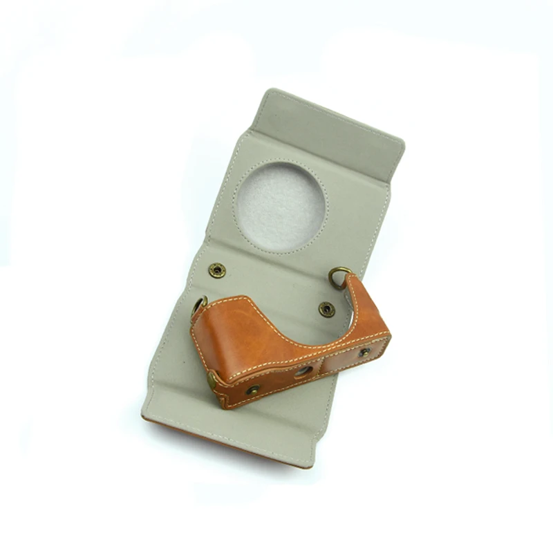 Роскошный чехол для камеры из искусственной кожи защитный полукорпус Ricoh GR2 GR II GR3