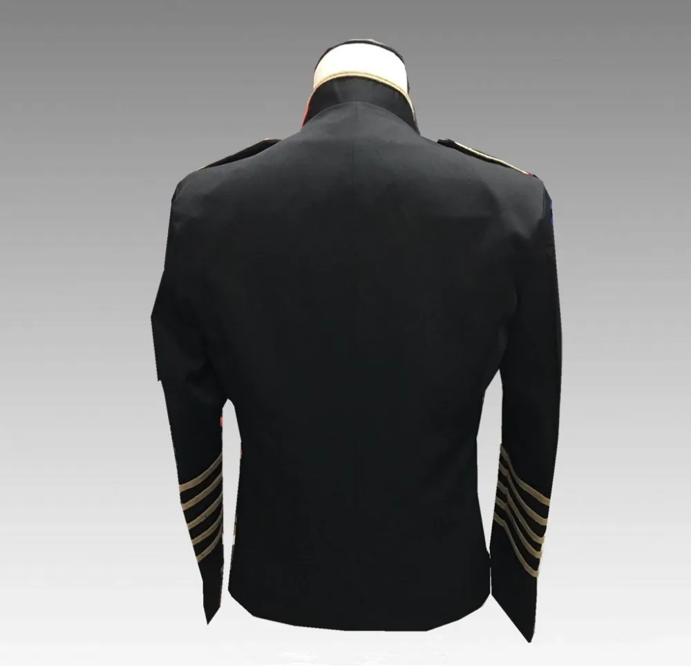 Мужской костюм для бара ночного клуба певицы сценический Золотая полосатая