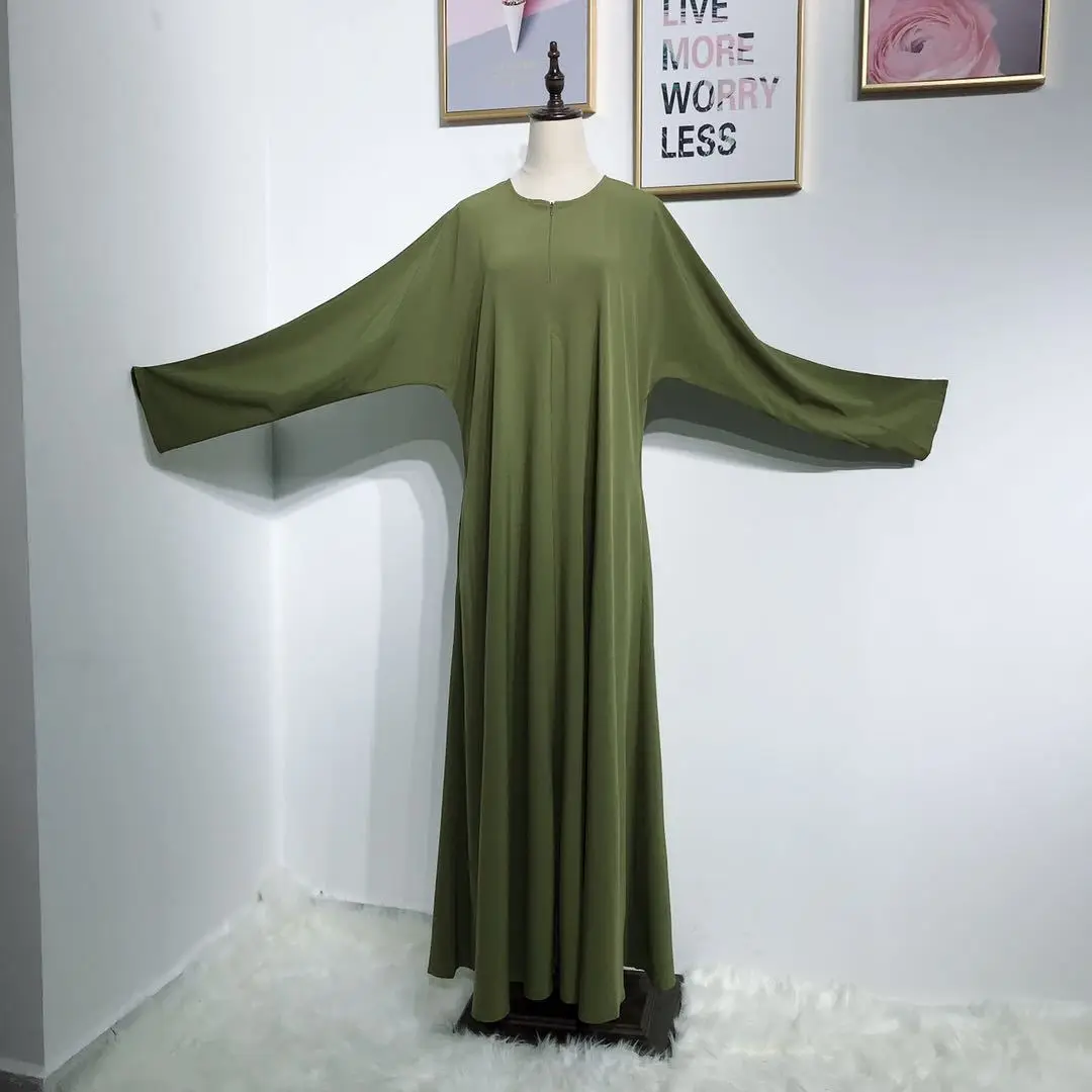 Vestidos Абая, для мусульман платье Рамадан арабский исламское платье хиджаб Турция Восточный халат из марокена Tesettur Elbise кафтан платье из Дубая