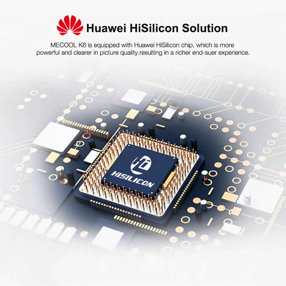 MECOOL K6 DVB S2 T2 Android 7 0 ТВ приставка Hisilicon Hi3798M 2 Гб 16 64 бит 4K 4/5 ГГц двойной Wifi BT4.1 USB3.0 Ultra