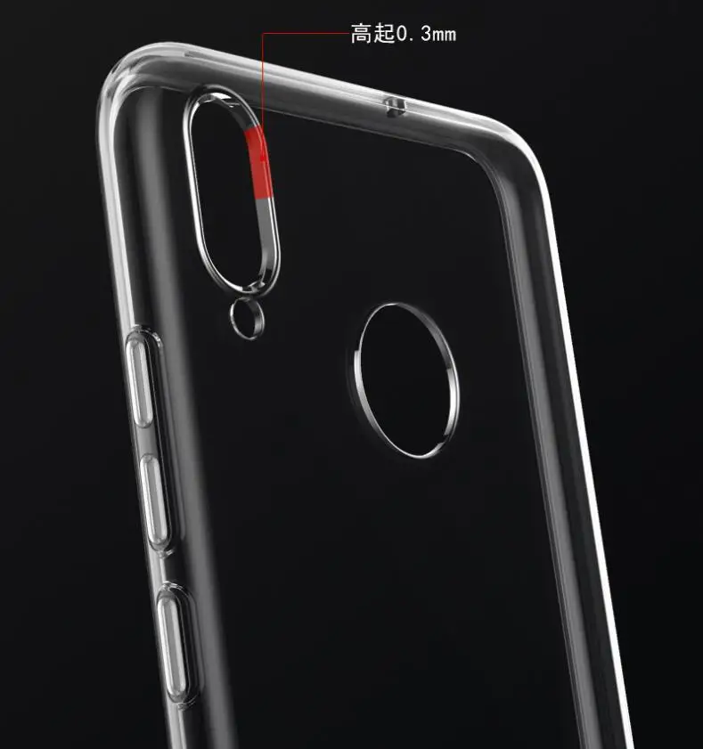 Мягкий силиконовый чехол для huawei Коврики 20 Pro Lite 20X прозрачные чехлы mate 9 10 V8 V9