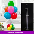 Латексные воздушные шары, подставка для украшения стола, свадьбы, офиса, дома, высотой 38 дюймов, 30 шт., с воздушными шарами