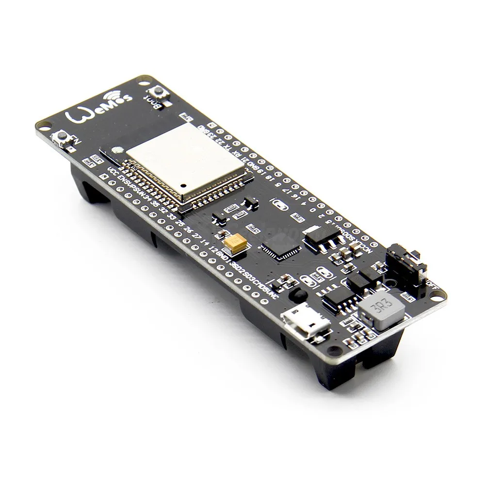 Geekworm ESP32 Wi-Fi Bluetooth макетная плата с 18650 держателем батареи ESP32S ESP 32 инструмент |