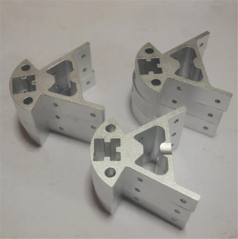 Угловые фитинги Reprap Delta Rostock kossel монтажная Нижняя рама для 3D принтера DIY