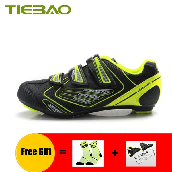 Cleats for 1521 G Tiebao sapatilha ciclismo, обувь для шоссейного велоспорта, велосипедные педали, SPD-SL,, мужские, женские, самоблокирующиеся, спортивные, для велосипеда, суперзвезды, кроссовки - Цвет: Cleats for 1521 G