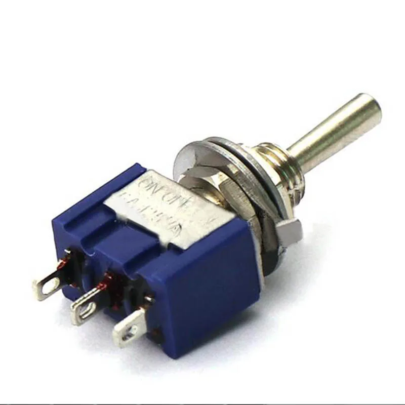 10 шт. тумблер с 3 контактами 3 шестерни 1 банда 1 способ тумблер 6A/125V 3A/250V