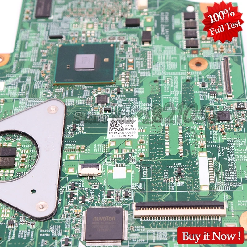 NOKOTION 052F31 52F31 48.4HH01.011 основная плата для DELL INSPIRON 15R N5010 материнская плата HM57 HD 5650 DDR3 Бесплатный процессор