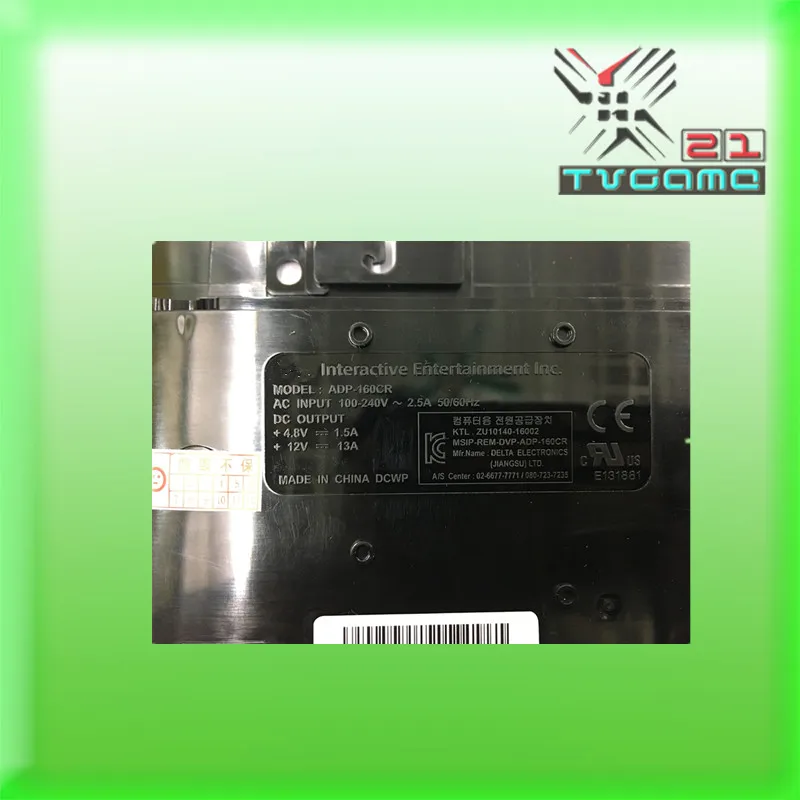 Оригинальная замена Питание ADP-160ER/N16-160P1A плата питания адаптер для Sony PlayStation PS4