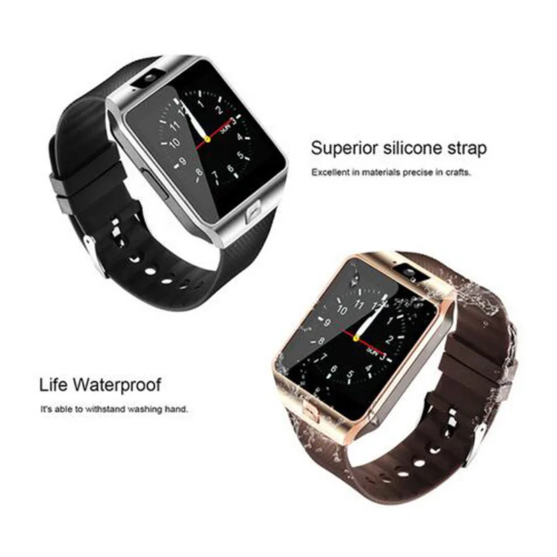 Bluetooth Smart Watch Smartwatch Android Phone Call Relogio 2G GSM SIM TF Card Camera for VIVO X20 Plus X9s X9 X7 | Электроника