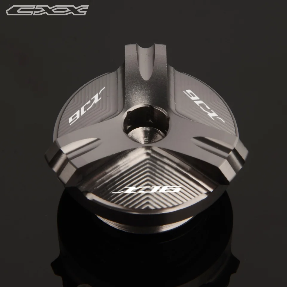 M27 * 3 для YAMAHA XJ6 xj6 2008 2009 2010 2011 2012 Крышка масляного фильтра двигателя мотоцикла