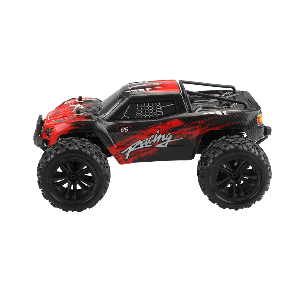 Радиоуправляемый внедорожник G174 1/16 2,4G 4WD 36 км/ч высокоскоростной внедорожник Bigfoot RC автомобиль RTR подарки для мальчиков Z415