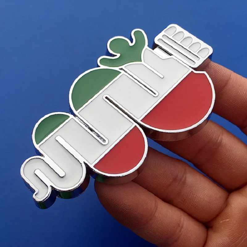 Для Alfa Romeo персональные декоративные металлические автомобильные маркировочные