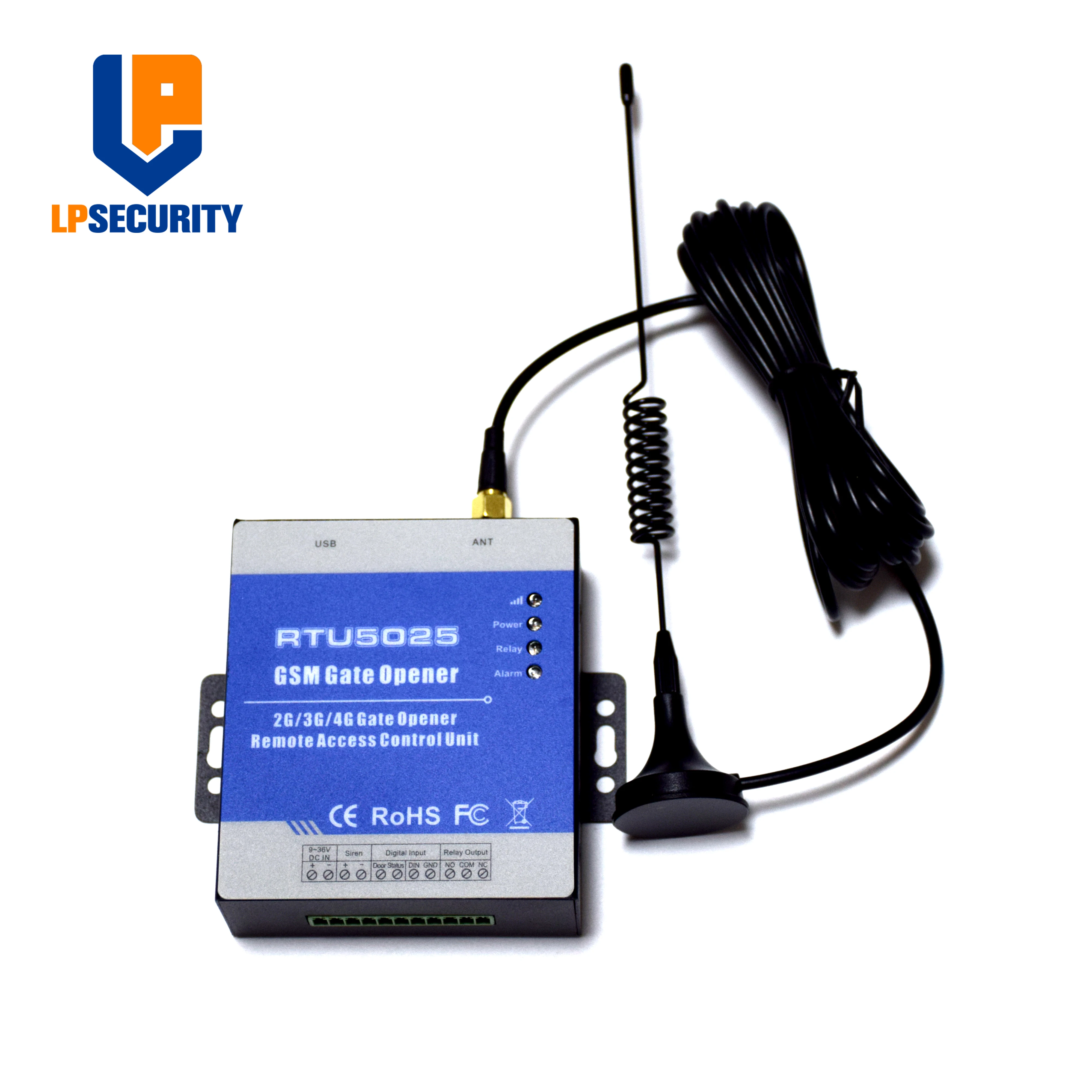 999 пользователей RTU5025 GSM пульт дистанционного управления Открыватель ворот двери