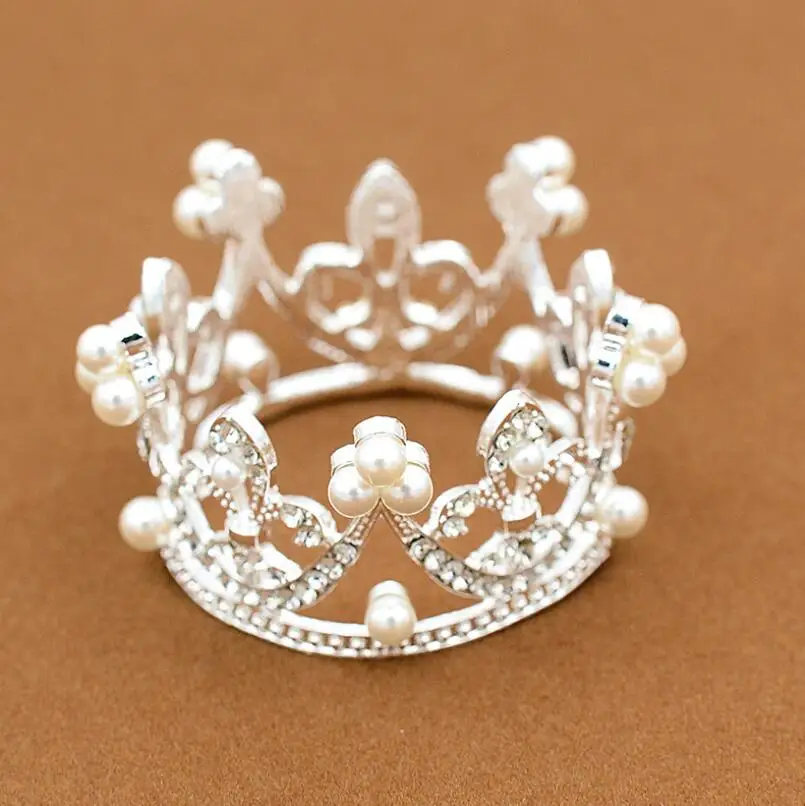 2 шт. детские круглые торты корона подарок украшения для выпечки аксессуары дня