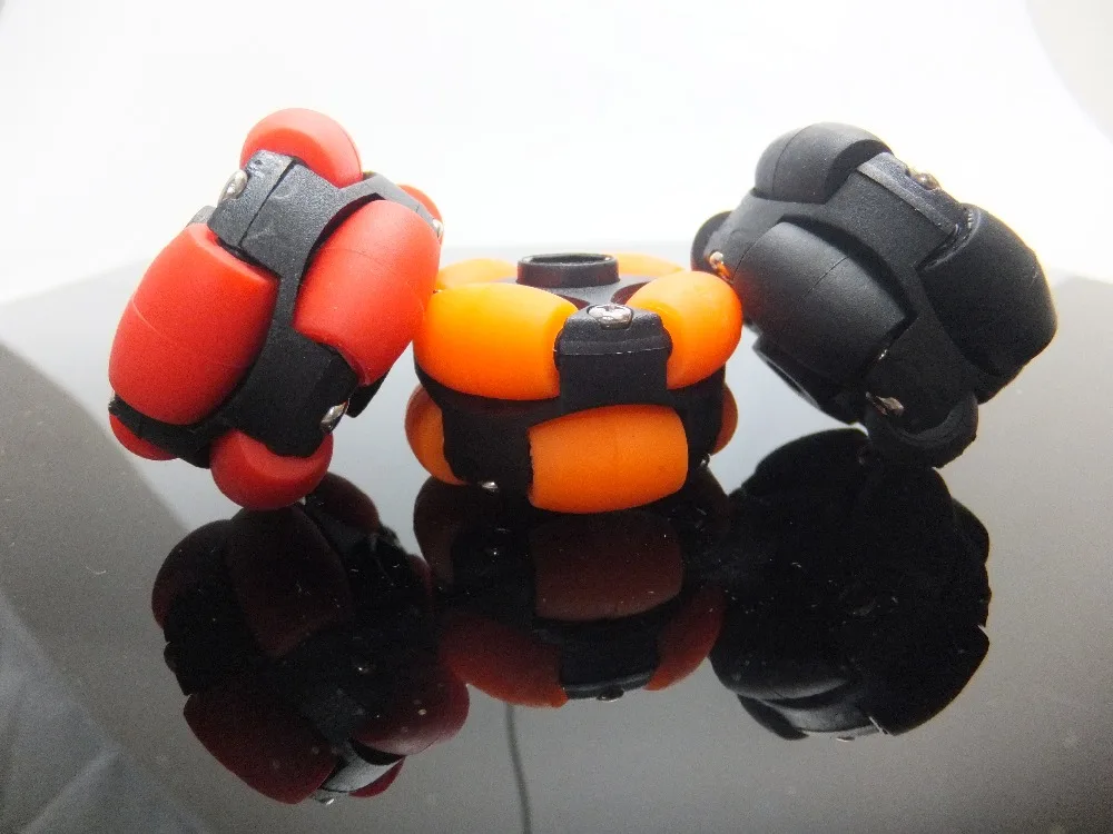 Всенаправленное пластиковое колесо для игрушечного автомобиля 1 5 дюйма (38 мм) 14199