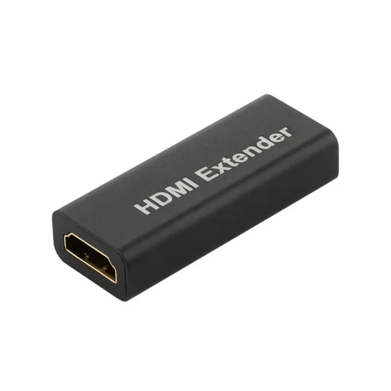 HDMI ретранслятор наполнитель усилитель сигнала Поддержка 1080 P, 4Kx2K@ 60 HZ, HDMI муфта Женский до 40 м без потерь передачи