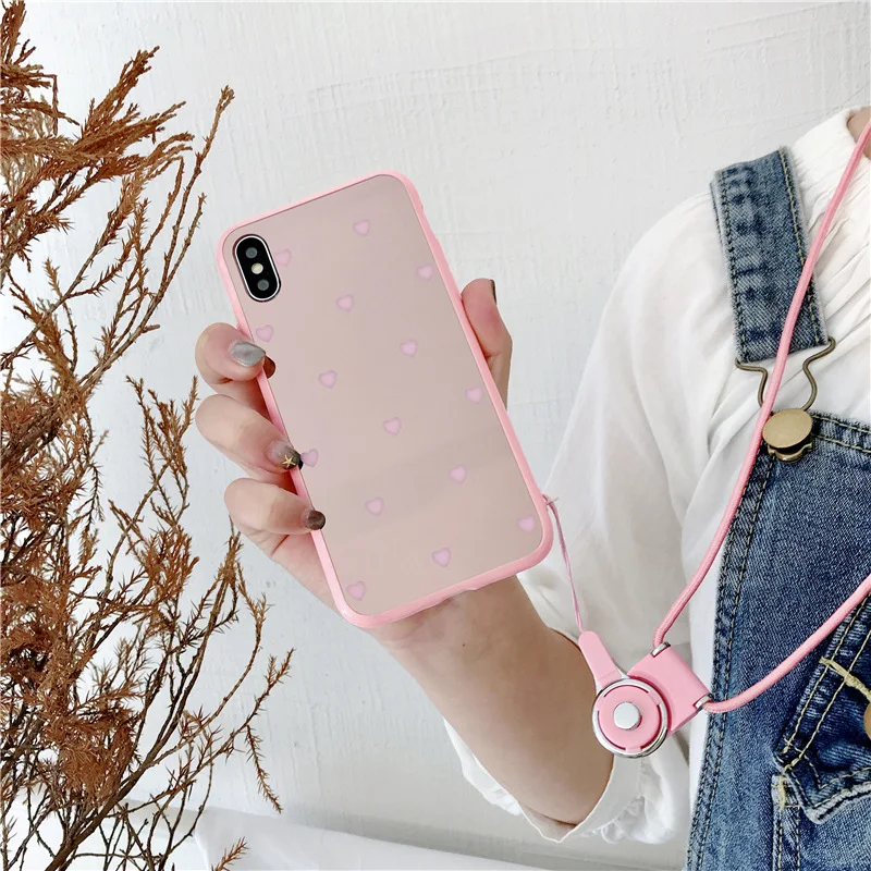 For iPhone XS MAX luxury Mobile Shell Reflective Metal iphone XR Apple 7 8 plus Silicone Jelly Mirror Cover for xs candy |