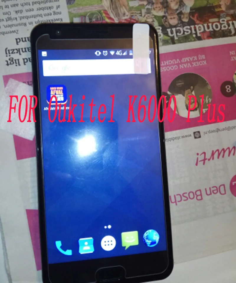 Ультратонкое закаленное стекло для смартфона Oukitel K6000 U20 Plus U16 U7 Max защита экрана