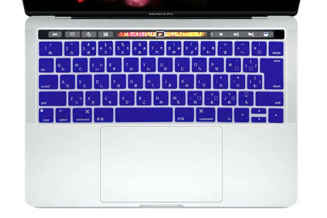 Для нового Macbook Pro 13 &quotA1706 и 15&quot A1707 с сенсорной панелью выпуска 2016 силиконовый