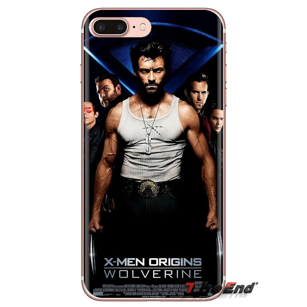 Phone Shell Case For Huawei G7 G8 P7 P8 P9 P10 P20 P30 Lite Mini Pro P Smart Plus 2017 2018 2019 Wolverine (Dub) phone wallpaper |