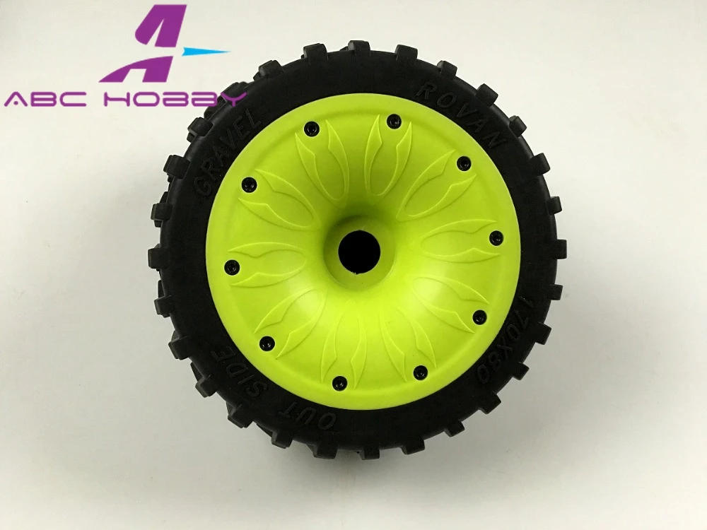 HPI RACING/KM 5B 5T 5SC LOSI tdbfs гоночный MCD 1/5 RC заднее колесо внешние бусины для 5T/5SC/BAJAJ