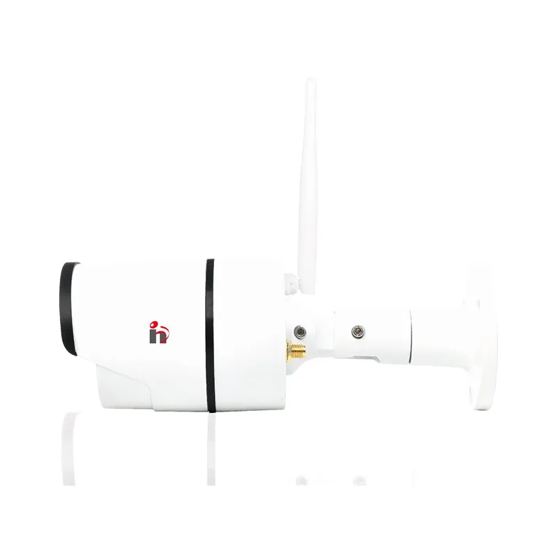 H HD1080P/720 P дополнительно пуля Wi-Fi IP Камера Беспроводной ИК Открытый безопасности