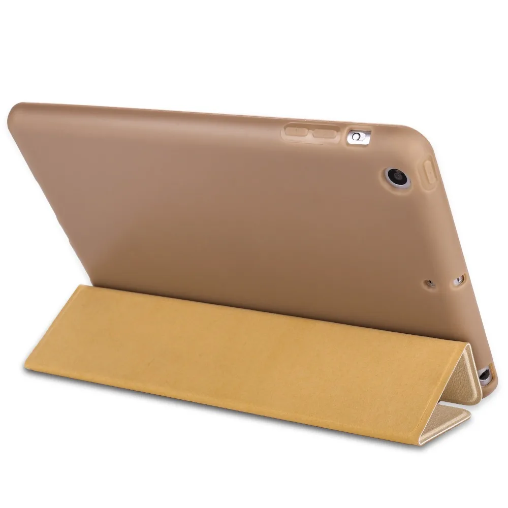 Непрозрачный мягкий чехол QUWIND для iPad Mini 1234 234 2017 2018 Air 1 2 Pro 9 7 10 5|Чехлы планшетов и