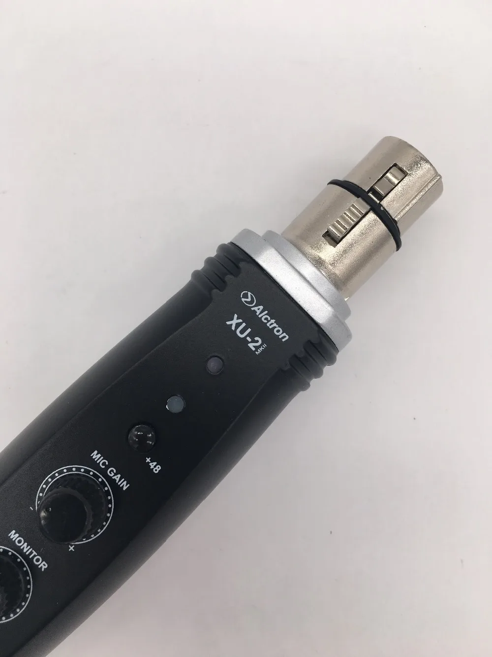 Alctron XU-2 MKII USB конвертер XLR к USB микрофонный предусилитель mic XLR/USB цифровой преобразователь сигнала