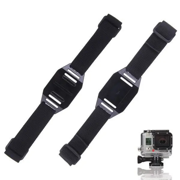 Регулируемый ремень для крепления на шлем Go pro Hero 9 8 7 6 5 4 Xiaomi Yi 4K SJCAM SJ5000 SJ4000|sj4000