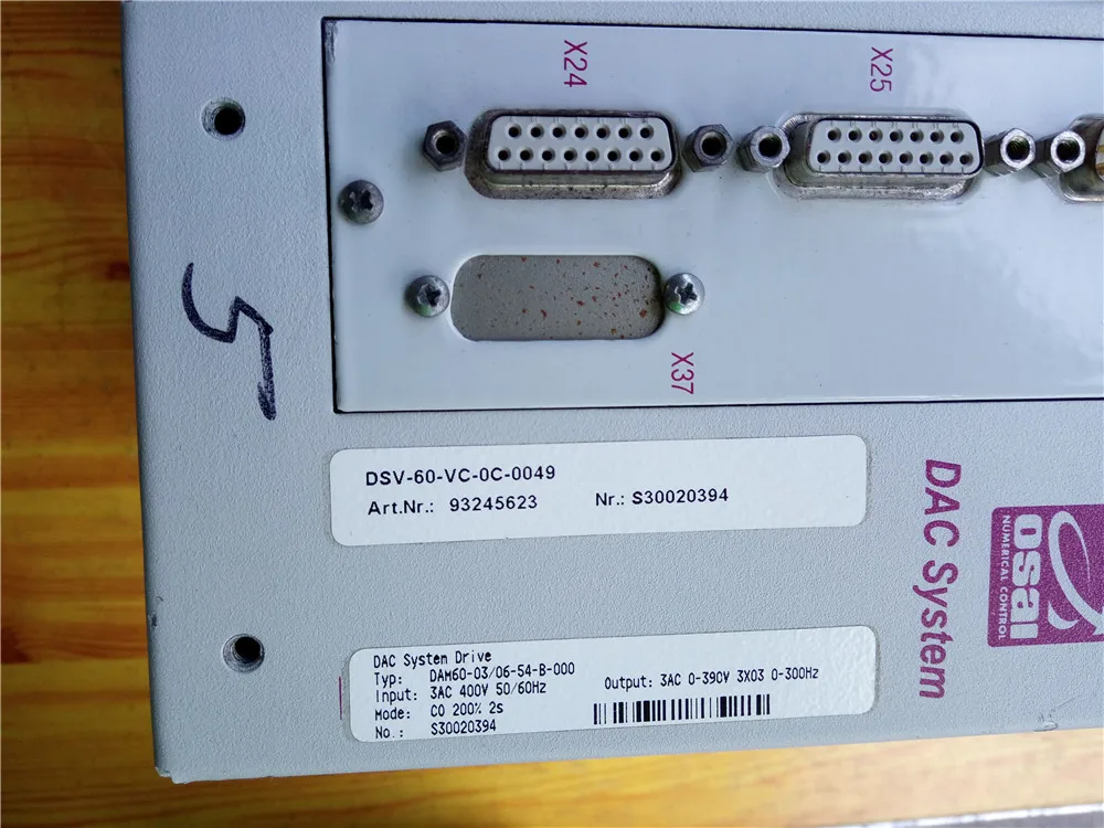 DSV-60-VC-0C-0049 б/у в хорошем состоянии