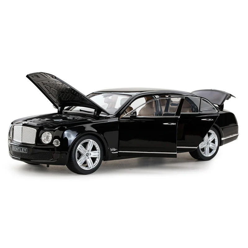 Star Hui 1:18 Bentley Muzan оригинальная модель автомобиля из настоящего сплава для взрослых, металлическая модель автомобиля