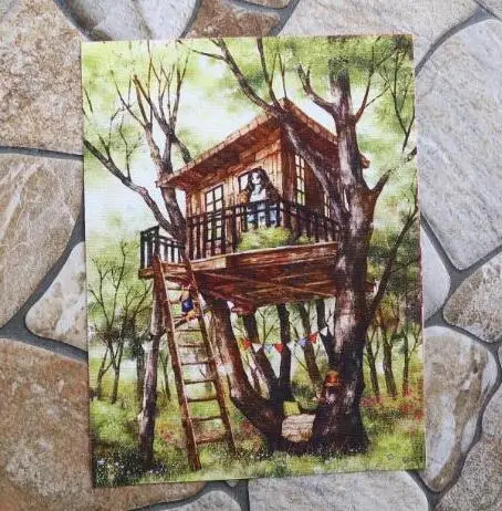 15X20CM DIY шитье лоскутное полотно ткань Скрапбукинг для сумочки патч сделать лесную