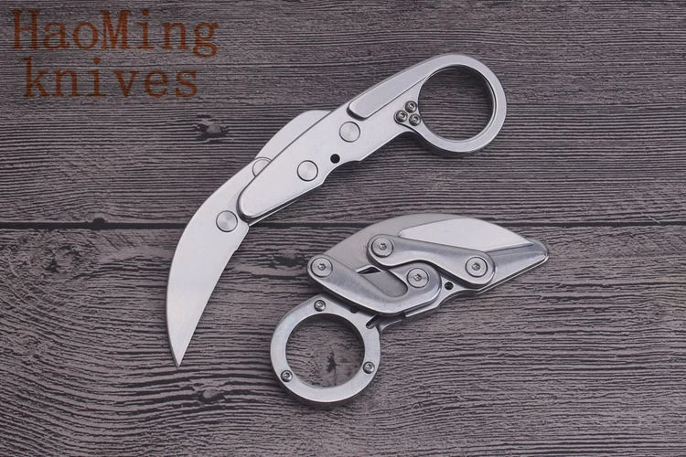 Походные портативные спасательные ножи Karambit CS GO карманный нож Самозащита
