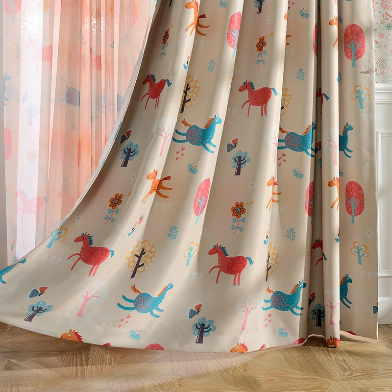 Плавающие занавески для детей детские мальчиков и девочек детского сада детской