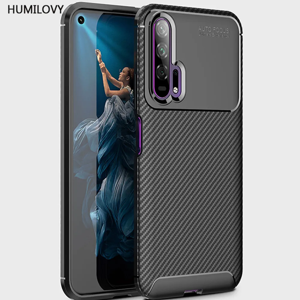 Soft Case Honor 20 Luxury Cartoon TPU Silicone Back Cover Phone For Huawei Pro Lite Honor20 YAL-L21 YAL-L41 |