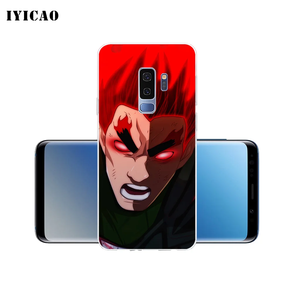IYICAO Naruto Kakashi Guy Мягкий силиконовый чехол для телефона Samsung Galaxy S10e S10 S9 S8 Plus S7 Edge TPU |