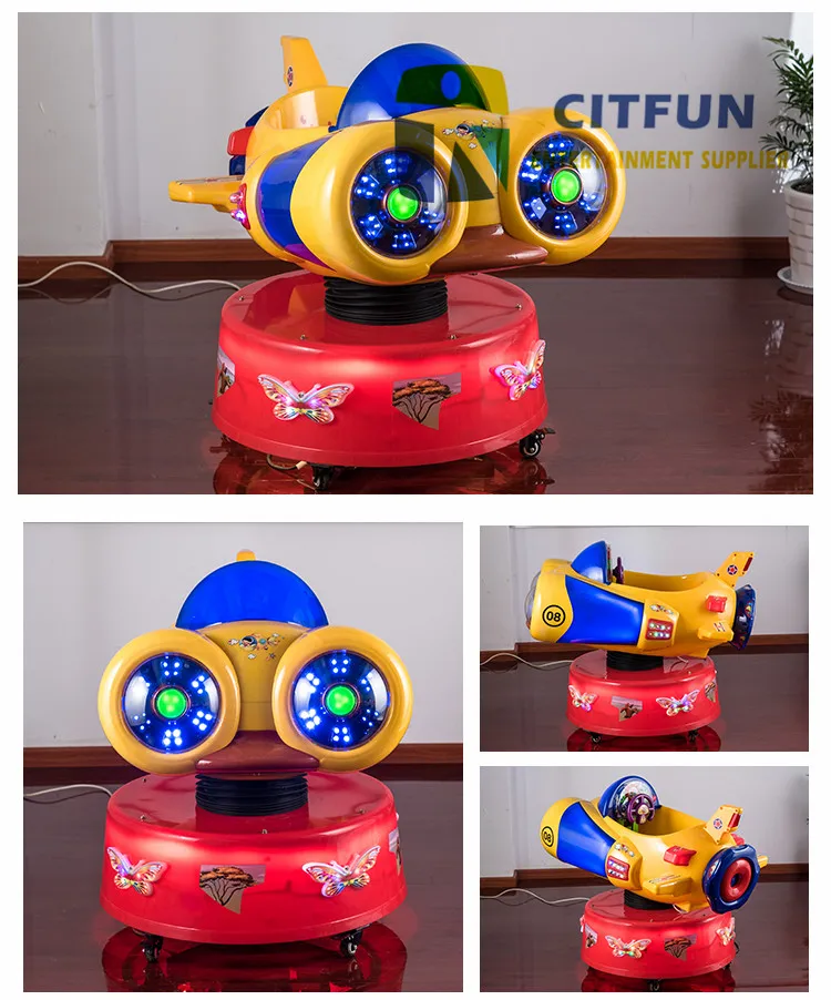 2018 новый дизайн движение вверх и вниз воздушный катер с монетоприемником для