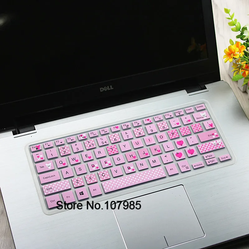 Чехол для клавиатуры ноутбука Dell Inspiron 3000 5000 14CR 14mr ins14 5445 5446 5447 3447 3648 3443 3458 5443 5458 5455
