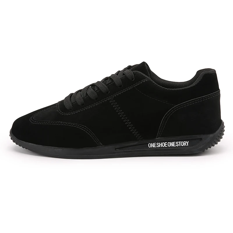 Men Genuine Leather Running Shoes Lightweight Outdoor Sneakers Breathable Mesh Sports Trainner Pig | Спорт и развлечения